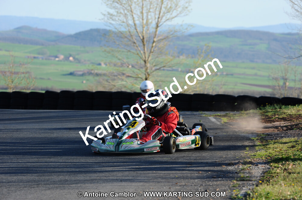 03/04/2011 : 2ème manche du Championnat du Sud à Belmont sur Rance (Photos Antoine Camblor) 2011 — karting