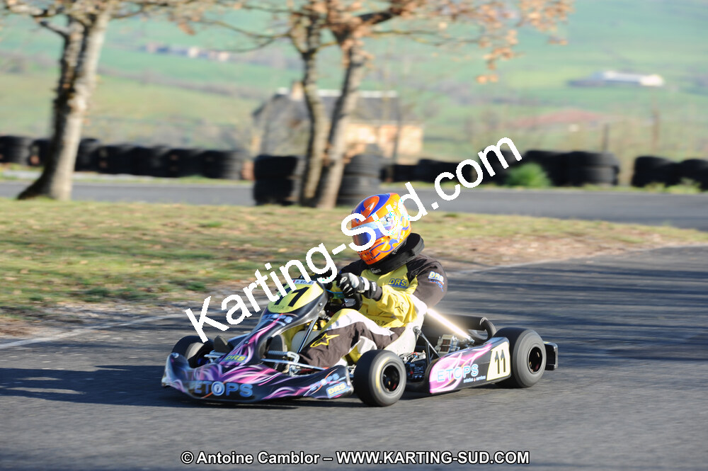 03/04/2011 : 2ème manche du Championnat du Sud à Belmont sur Rance (Photos Antoine Camblor) 2011 — karting
