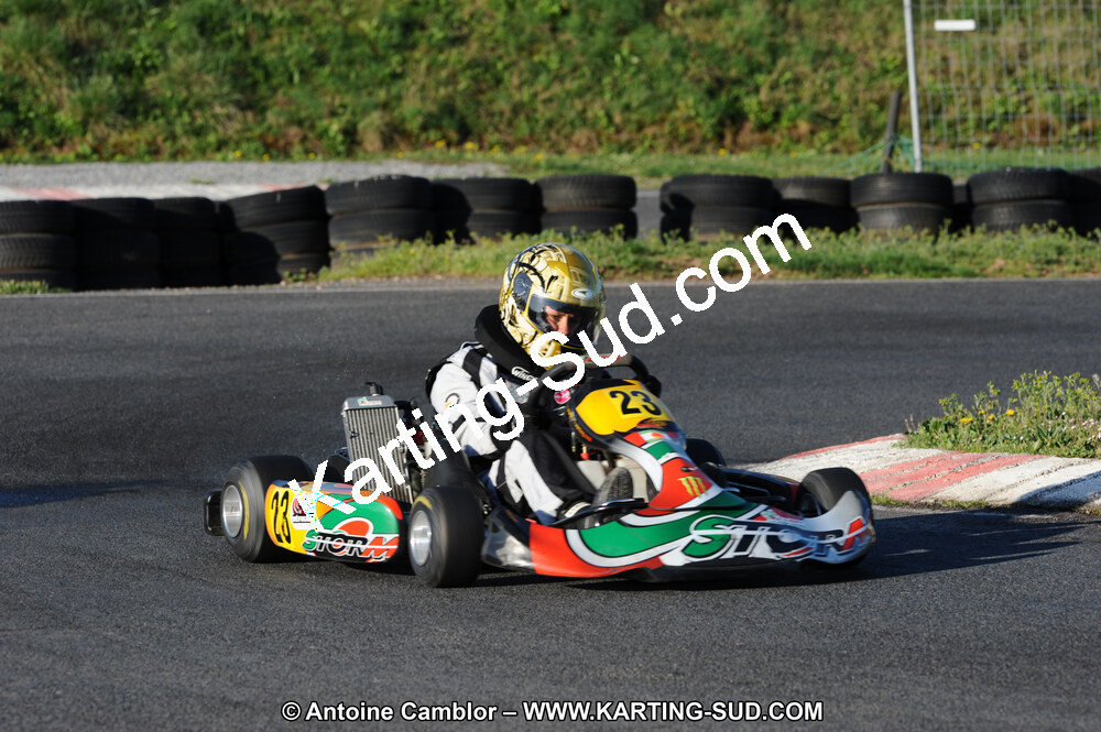 03/04/2011 : 2ème manche du Championnat du Sud à Belmont sur Rance (Photos Antoine Camblor) 2011 — karting