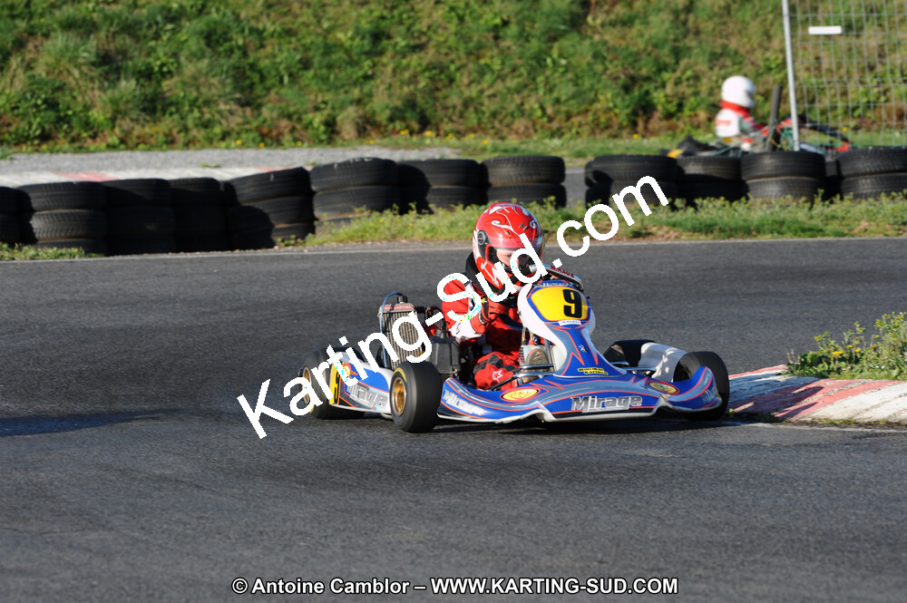 03/04/2011 : 2ème manche du Championnat du Sud à Belmont sur Rance (Photos Antoine Camblor) 2011 — karting