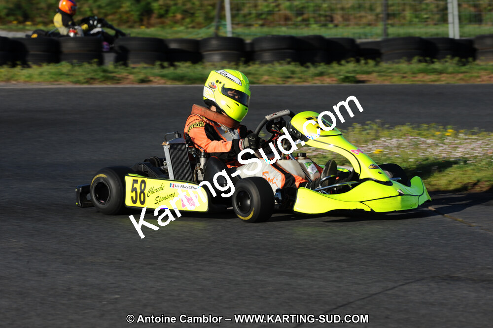 03/04/2011 : 2ème manche du Championnat du Sud à Belmont sur Rance (Photos Antoine Camblor) 2011 — karting