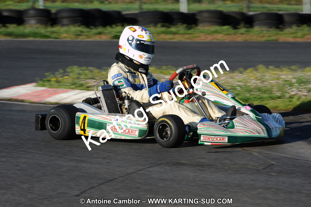 03/04/2011 : 2ème manche du Championnat du Sud à Belmont sur Rance (Photos Antoine Camblor) 2011 — karting
