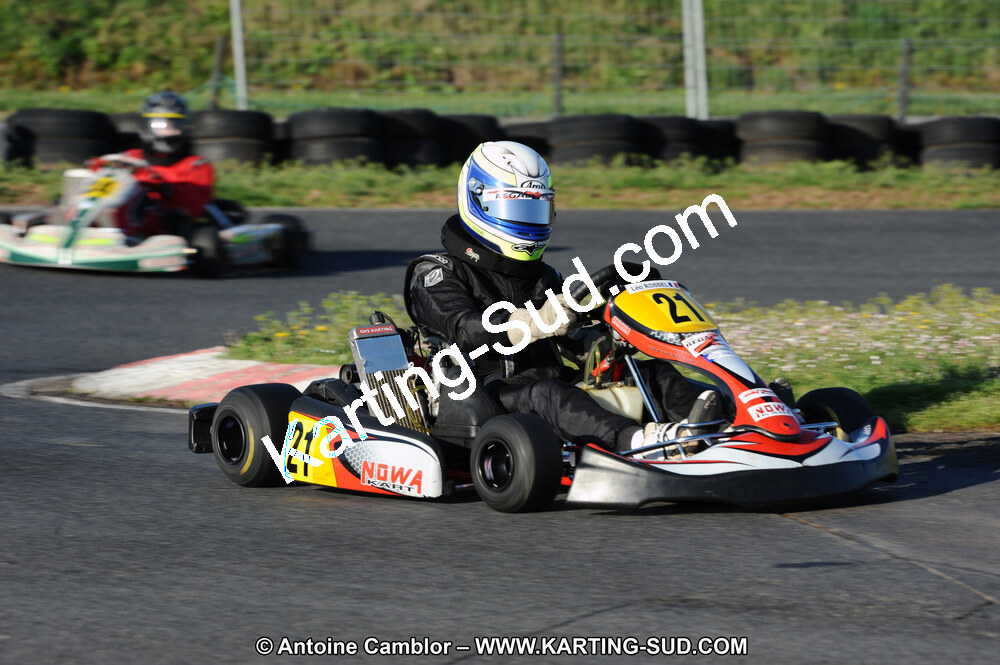 03/04/2011 : 2ème manche du Championnat du Sud à Belmont sur Rance (Photos Antoine Camblor) 2011 — karting