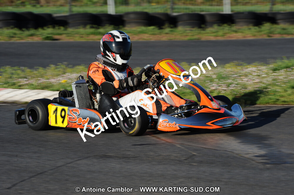 03/04/2011 : 2ème manche du Championnat du Sud à Belmont sur Rance (Photos Antoine Camblor) 2011 — karting