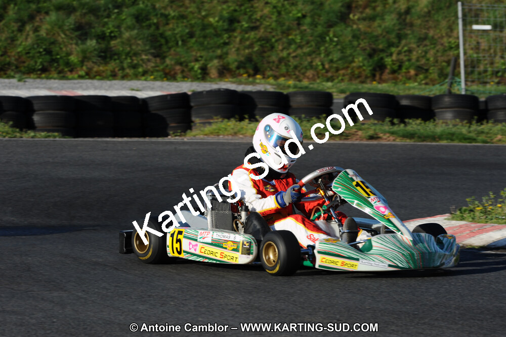 03/04/2011 : 2ème manche du Championnat du Sud à Belmont sur Rance (Photos Antoine Camblor) 2011 — karting