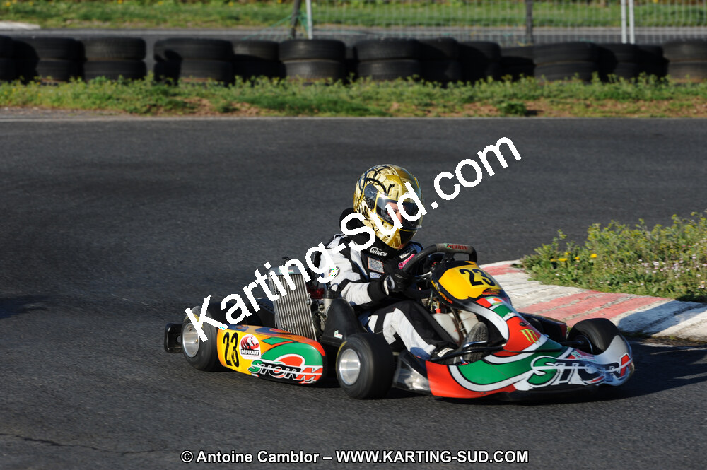 03/04/2011 : 2ème manche du Championnat du Sud à Belmont sur Rance (Photos Antoine Camblor) 2011 — karting