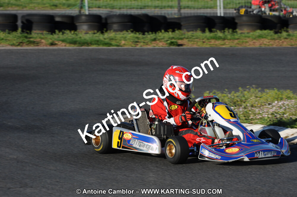 03/04/2011 : 2ème manche du Championnat du Sud à Belmont sur Rance (Photos Antoine Camblor) 2011 — karting