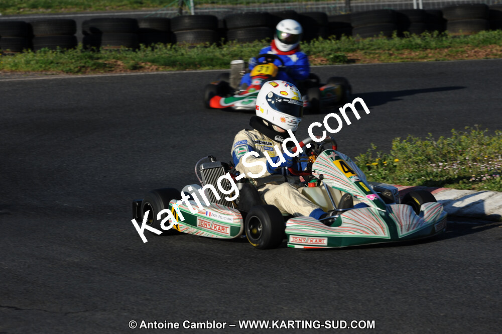 03/04/2011 : 2ème manche du Championnat du Sud à Belmont sur Rance (Photos Antoine Camblor) 2011 — karting