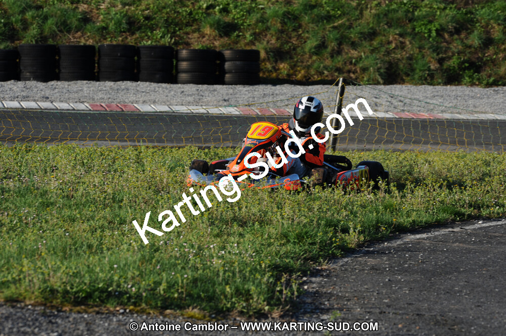 03/04/2011 : 2ème manche du Championnat du Sud à Belmont sur Rance (Photos Antoine Camblor) 2011 — karting