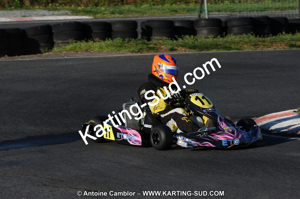 03/04/2011 : 2ème manche du Championnat du Sud à Belmont sur Rance (Photos Antoine Camblor) 2011 — karting