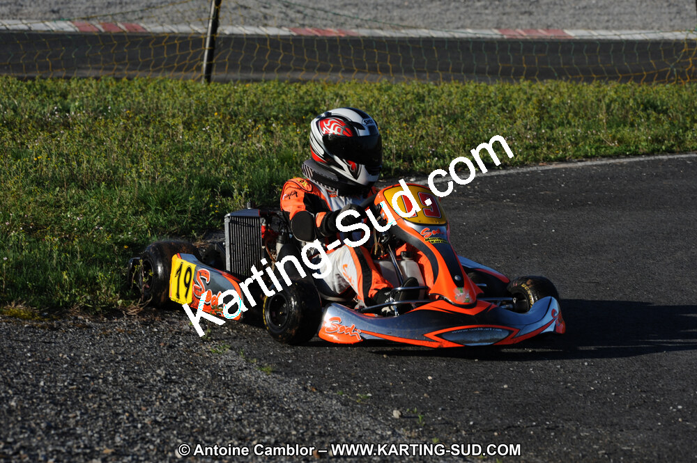 03/04/2011 : 2ème manche du Championnat du Sud à Belmont sur Rance (Photos Antoine Camblor) 2011 — karting