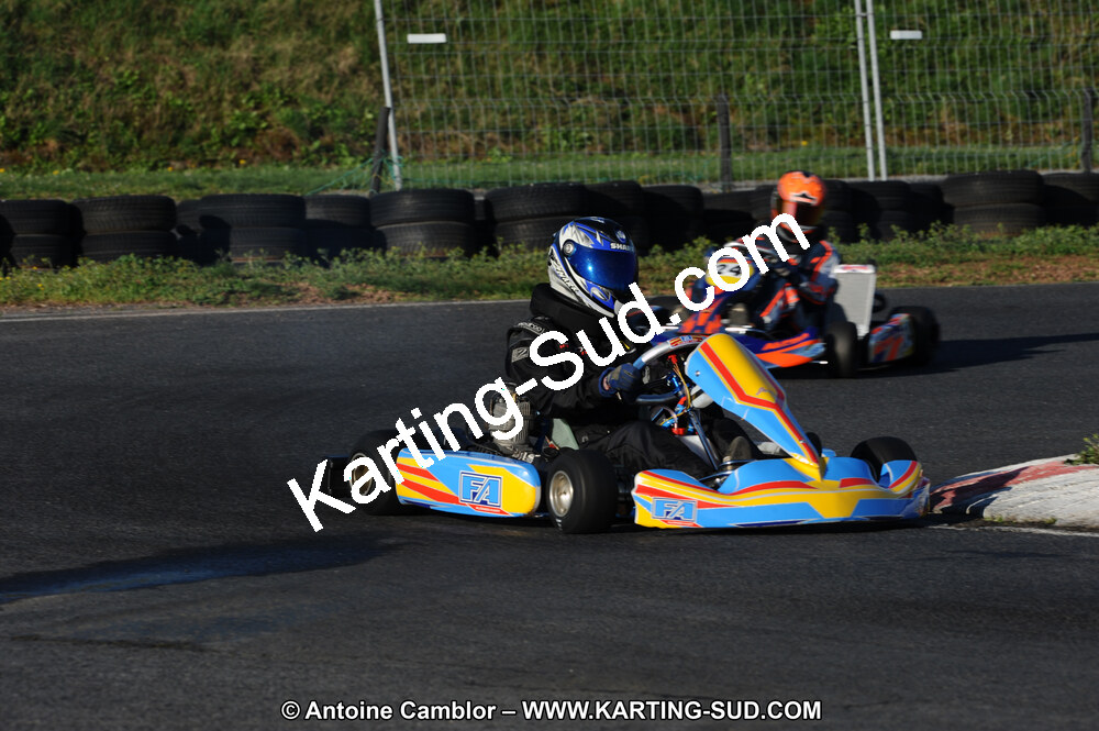 03/04/2011 : 2ème manche du Championnat du Sud à Belmont sur Rance (Photos Antoine Camblor) 2011 — karting