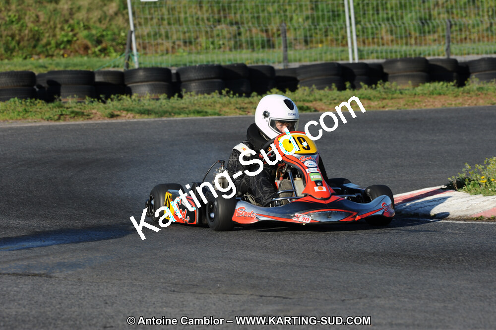 03/04/2011 : 2ème manche du Championnat du Sud à Belmont sur Rance (Photos Antoine Camblor) 2011 — karting