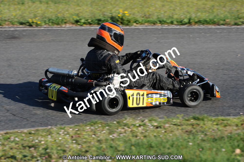 03/04/2011 : 2ème manche du Championnat du Sud à Belmont sur Rance (Photos Antoine Camblor) 2011 — karting
