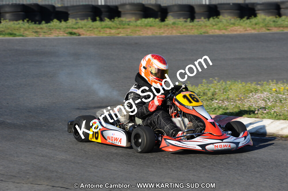 03/04/2011 : 2ème manche du Championnat du Sud à Belmont sur Rance (Photos Antoine Camblor) 2011 — karting