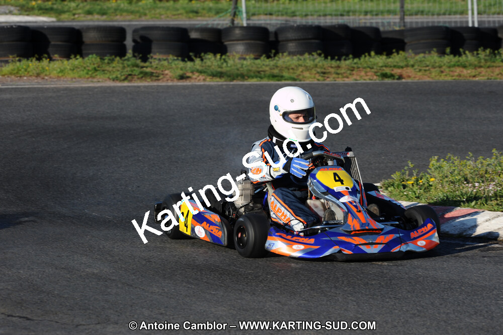 03/04/2011 : 2ème manche du Championnat du Sud à Belmont sur Rance (Photos Antoine Camblor) 2011 — karting