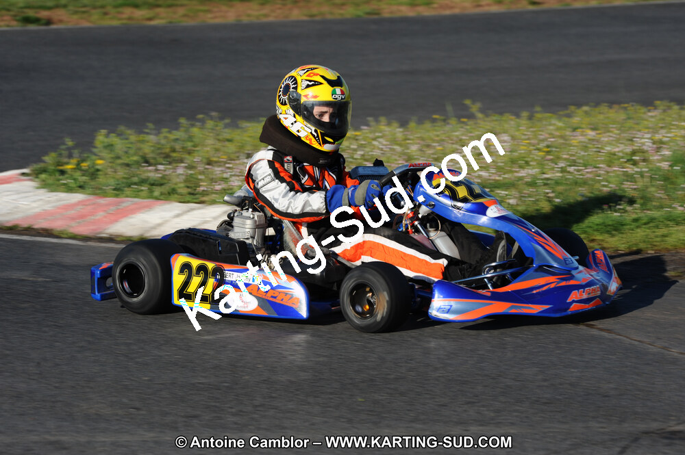 03/04/2011 : 2ème manche du Championnat du Sud à Belmont sur Rance (Photos Antoine Camblor) 2011 — karting