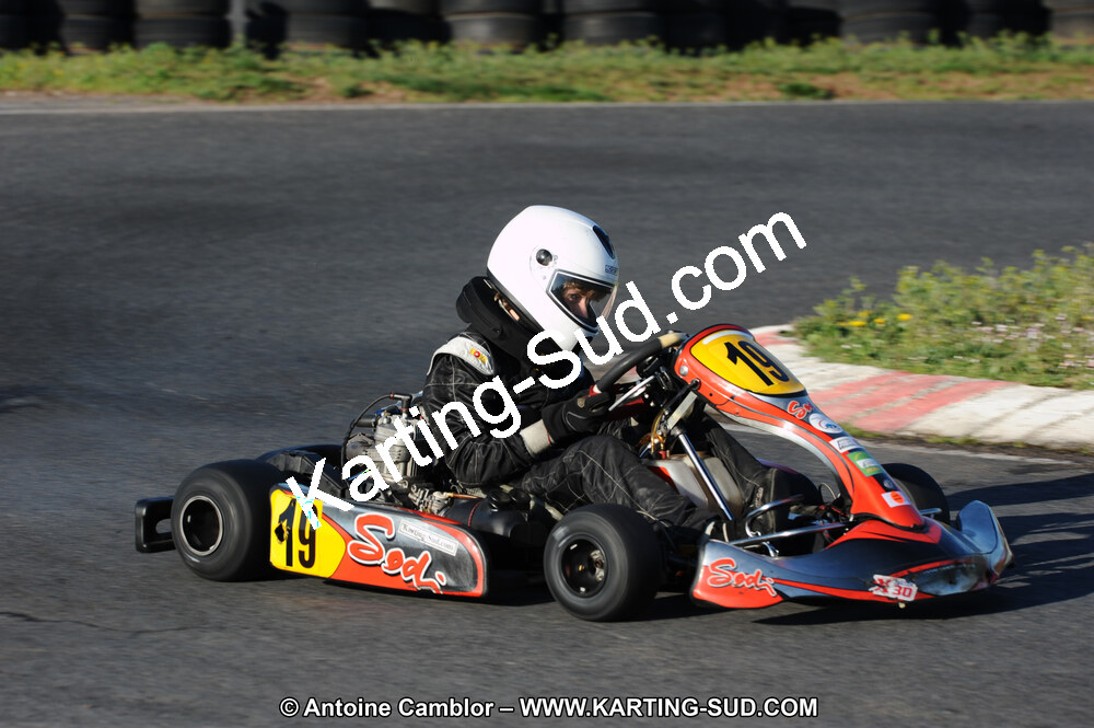 03/04/2011 : 2ème manche du Championnat du Sud à Belmont sur Rance (Photos Antoine Camblor) 2011 — karting