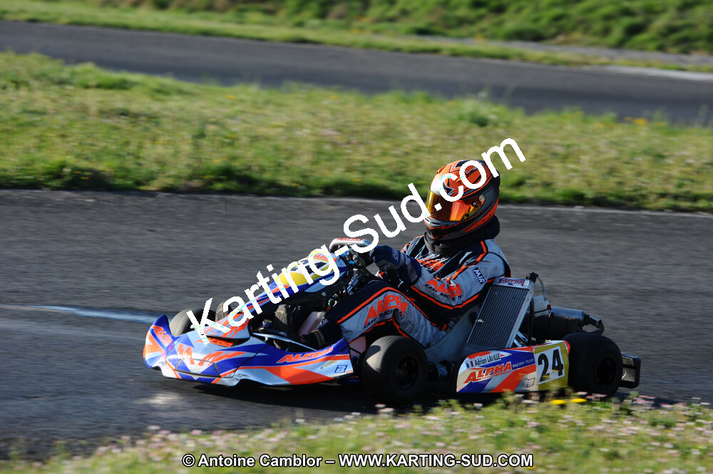 03/04/2011 : 2ème manche du Championnat du Sud à Belmont sur Rance (Photos Antoine Camblor) 2011 — karting