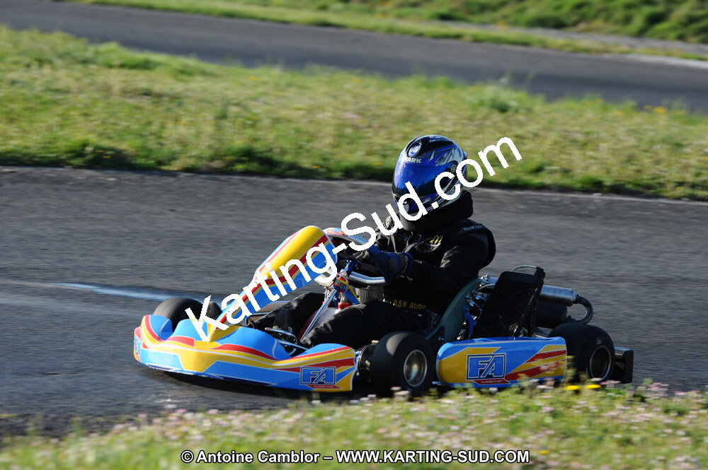 03/04/2011 : 2ème manche du Championnat du Sud à Belmont sur Rance (Photos Antoine Camblor) 2011 — karting