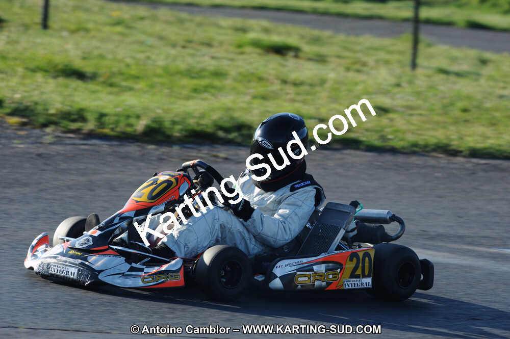 03/04/2011 : 2ème manche du Championnat du Sud à Belmont sur Rance (Photos Antoine Camblor) 2011 — karting