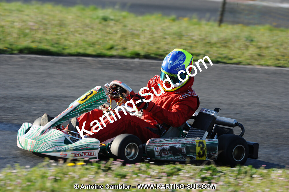 03/04/2011 : 2ème manche du Championnat du Sud à Belmont sur Rance (Photos Antoine Camblor) 2011 — karting