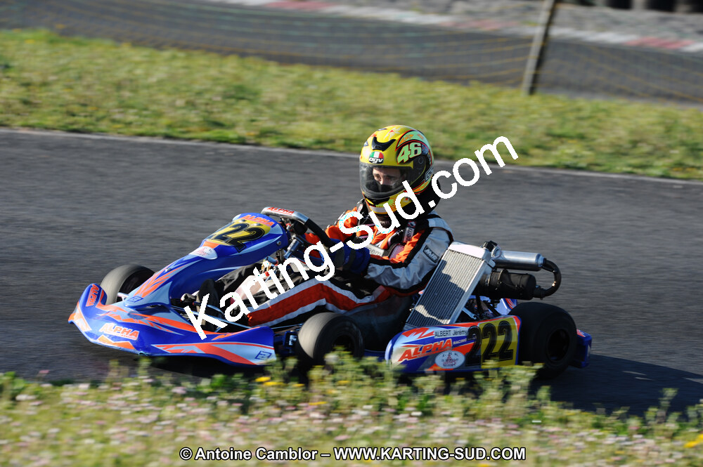 03/04/2011 : 2ème manche du Championnat du Sud à Belmont sur Rance (Photos Antoine Camblor) 2011 — karting