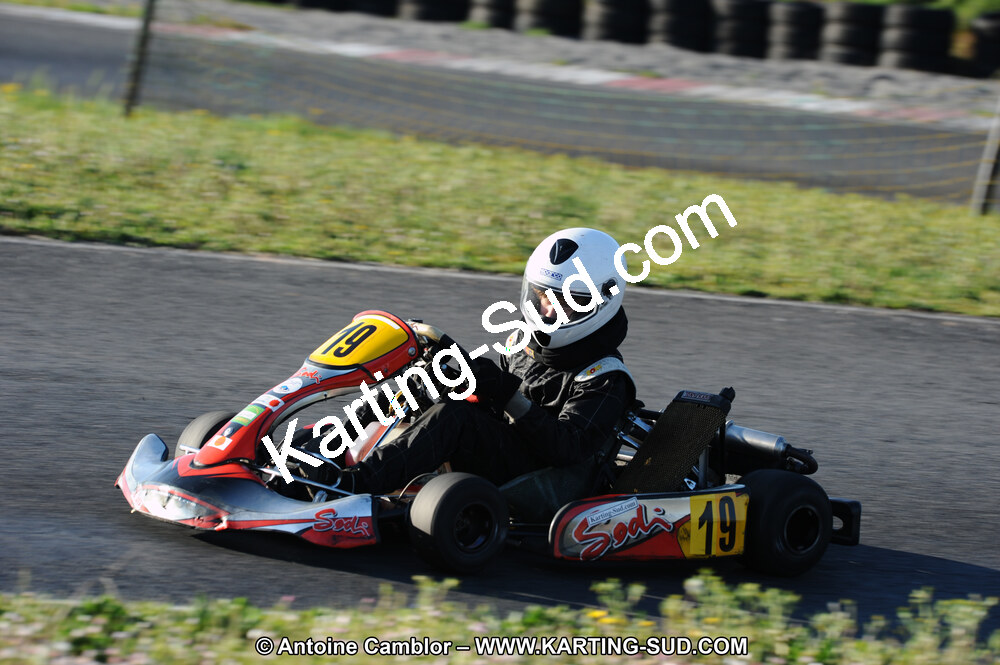 03/04/2011 : 2ème manche du Championnat du Sud à Belmont sur Rance (Photos Antoine Camblor) 2011 — karting