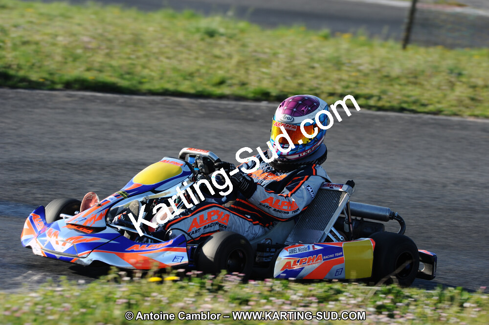 03/04/2011 : 2ème manche du Championnat du Sud à Belmont sur Rance (Photos Antoine Camblor) 2011 — karting