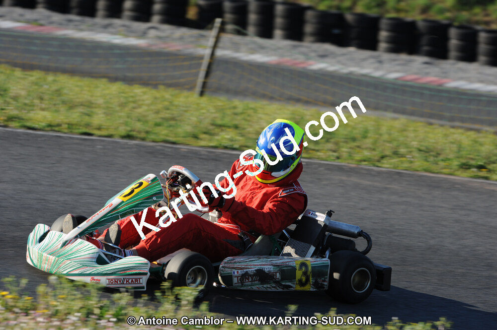 03/04/2011 : 2ème manche du Championnat du Sud à Belmont sur Rance (Photos Antoine Camblor) 2011 — karting