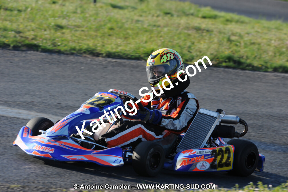 03/04/2011 : 2ème manche du Championnat du Sud à Belmont sur Rance (Photos Antoine Camblor) 2011 — karting