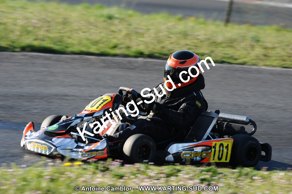 03/04/2011 : 2ème manche du Championnat du Sud à Belmont sur Rance (Photos Antoine Camblor) 2011 — karting
