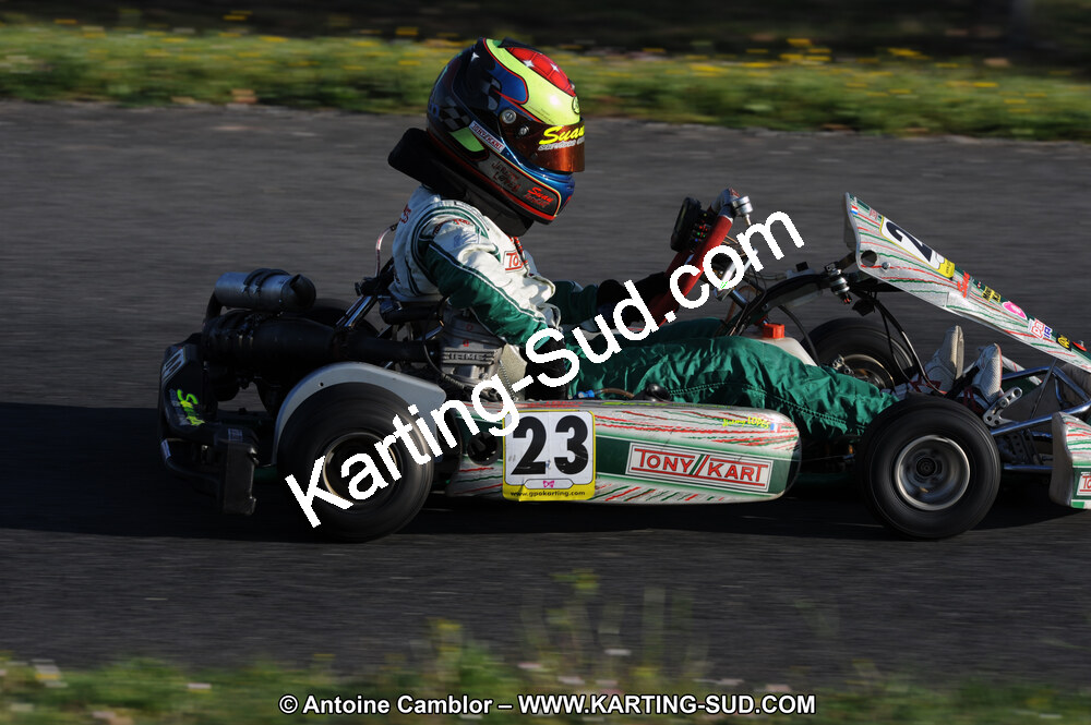 03/04/2011 : 2ème manche du Championnat du Sud à Belmont sur Rance (Photos Antoine Camblor) 2011 — karting