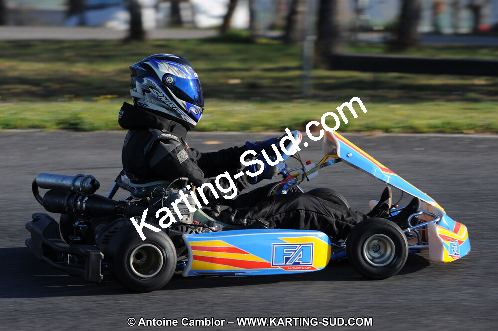 03/04/2011 : 2ème manche du Championnat du Sud à Belmont sur Rance (Photos Antoine Camblor) 2011 — karting