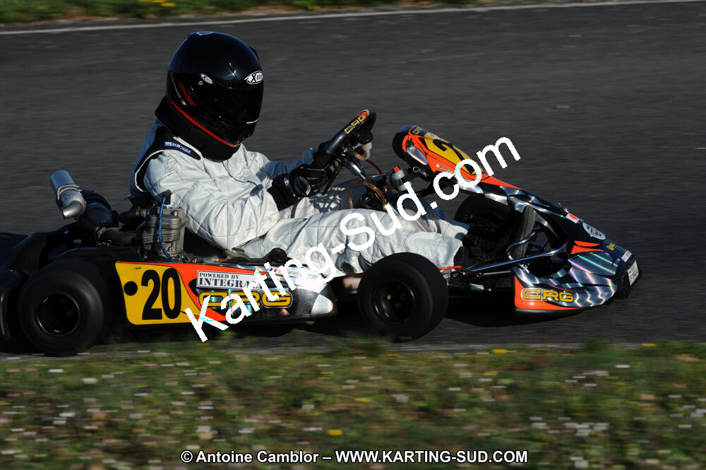03/04/2011 : 2ème manche du Championnat du Sud à Belmont sur Rance (Photos Antoine Camblor) 2011 — karting
