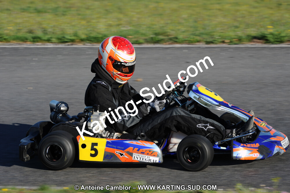 03/04/2011 : 2ème manche du Championnat du Sud à Belmont sur Rance (Photos Antoine Camblor) 2011 — karting
