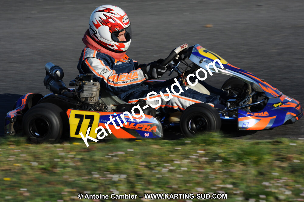 03/04/2011 : 2ème manche du Championnat du Sud à Belmont sur Rance (Photos Antoine Camblor) 2011 — karting