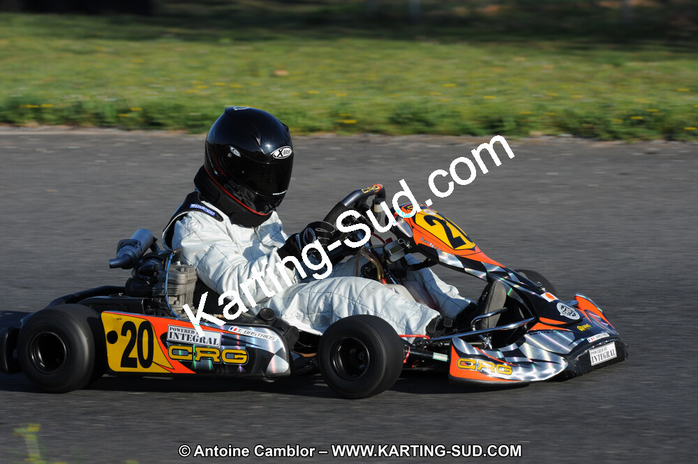 03/04/2011 : 2ème manche du Championnat du Sud à Belmont sur Rance (Photos Antoine Camblor) 2011 — karting