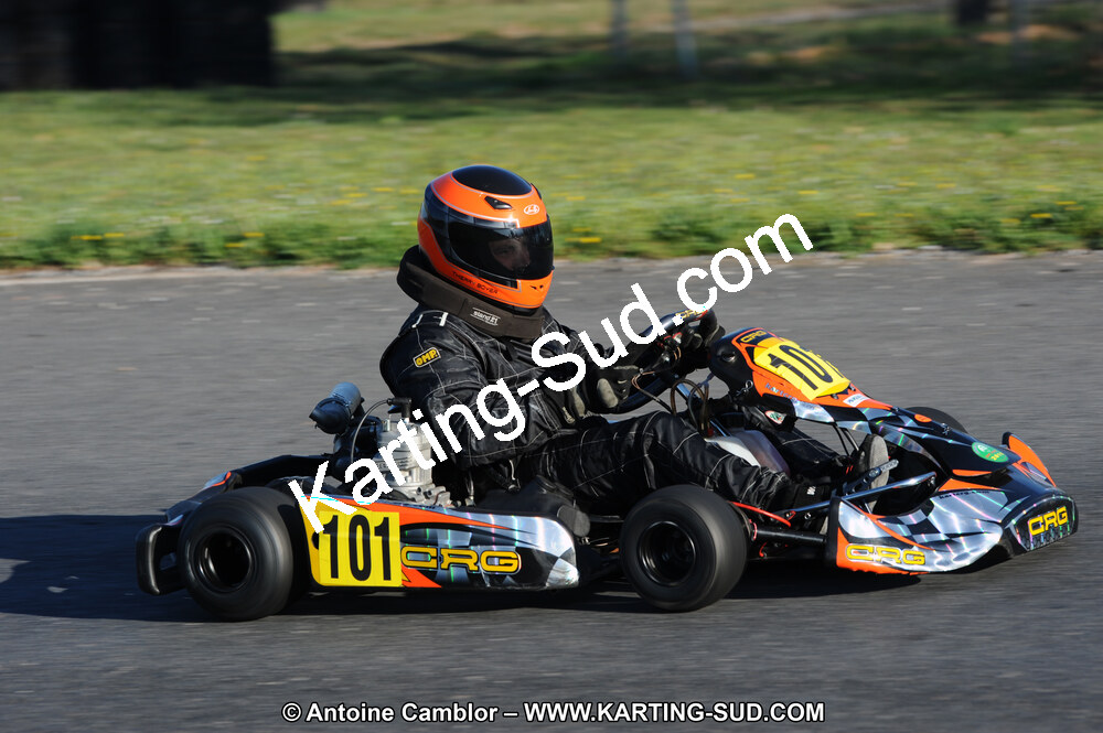03/04/2011 : 2ème manche du Championnat du Sud à Belmont sur Rance (Photos Antoine Camblor) 2011 — karting