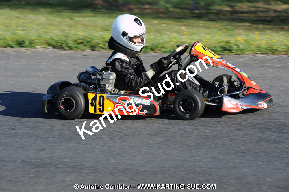 03/04/2011 : 2ème manche du Championnat du Sud à Belmont sur Rance (Photos Antoine Camblor) 2011 — karting