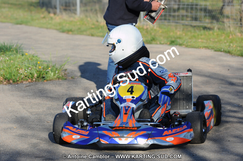 03/04/2011 : 2ème manche du Championnat du Sud à Belmont sur Rance (Photos Antoine Camblor) 2011 — karting