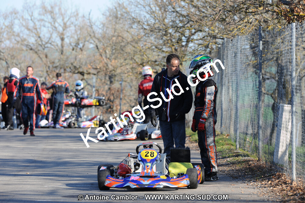 03/04/2011 : 2ème manche du Championnat du Sud à Belmont sur Rance (Photos Antoine Camblor) 2011 — karting
