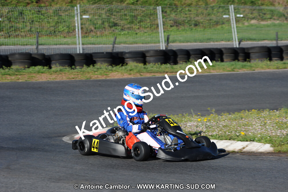 03/04/2011 : 2ème manche du Championnat du Sud à Belmont sur Rance (Photos Antoine Camblor) 2011 — karting