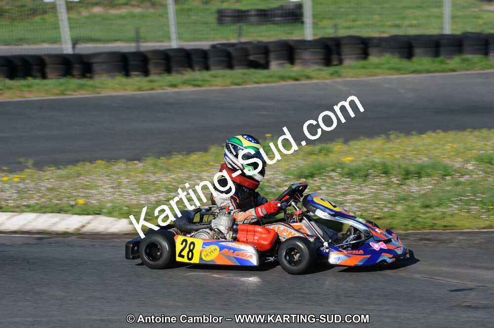 03/04/2011 : 2ème manche du Championnat du Sud à Belmont sur Rance (Photos Antoine Camblor) 2011 — karting