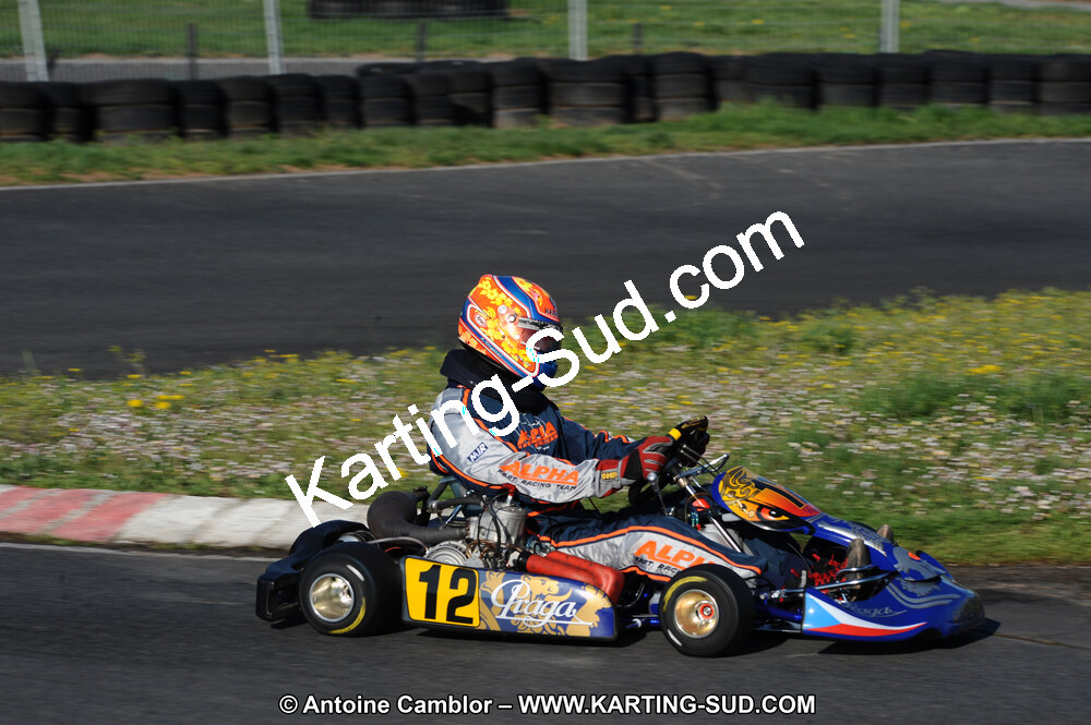 03/04/2011 : 2ème manche du Championnat du Sud à Belmont sur Rance (Photos Antoine Camblor) 2011 — karting
