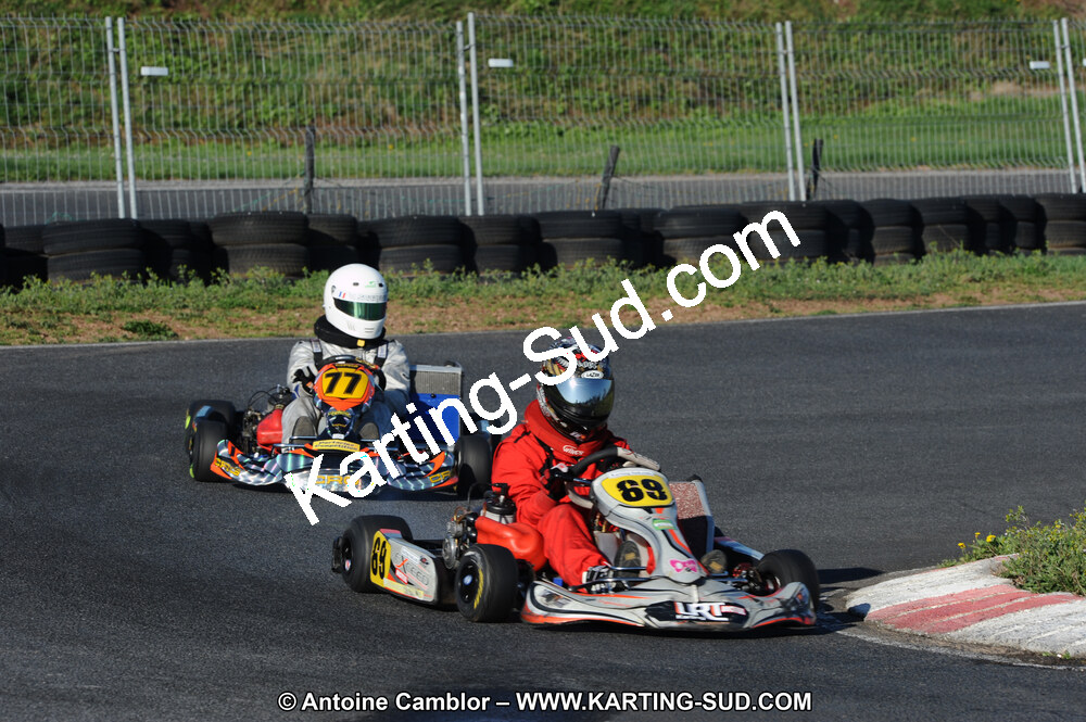 03/04/2011 : 2ème manche du Championnat du Sud à Belmont sur Rance (Photos Antoine Camblor) 2011 — karting
