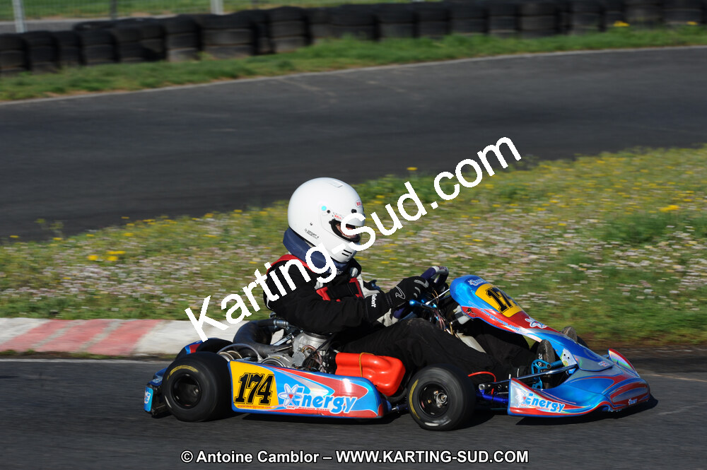 03/04/2011 : 2ème manche du Championnat du Sud à Belmont sur Rance (Photos Antoine Camblor) 2011 — karting