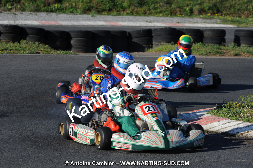 03/04/2011 : 2ème manche du Championnat du Sud à Belmont sur Rance (Photos Antoine Camblor) 2011 — karting