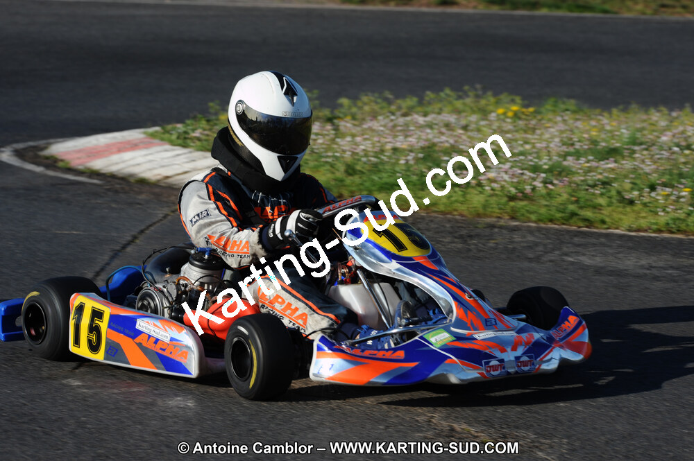 03/04/2011 : 2ème manche du Championnat du Sud à Belmont sur Rance (Photos Antoine Camblor) 2011 — karting