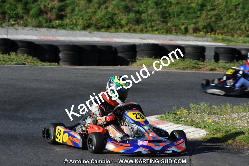 03/04/2011 : 2ème manche du Championnat du Sud à Belmont sur Rance (Photos Antoine Camblor) 2011 — karting